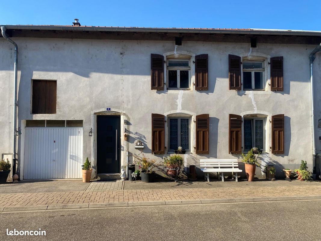5 Schlafzimmer Stadthaus in Vaudreching, France, Nr. 245937