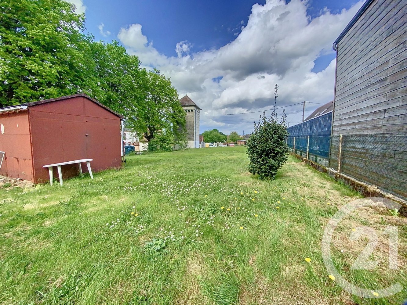  قطعة أرض في La Ferte-Saint-Aubin, France 493متر مربع رقم 72948