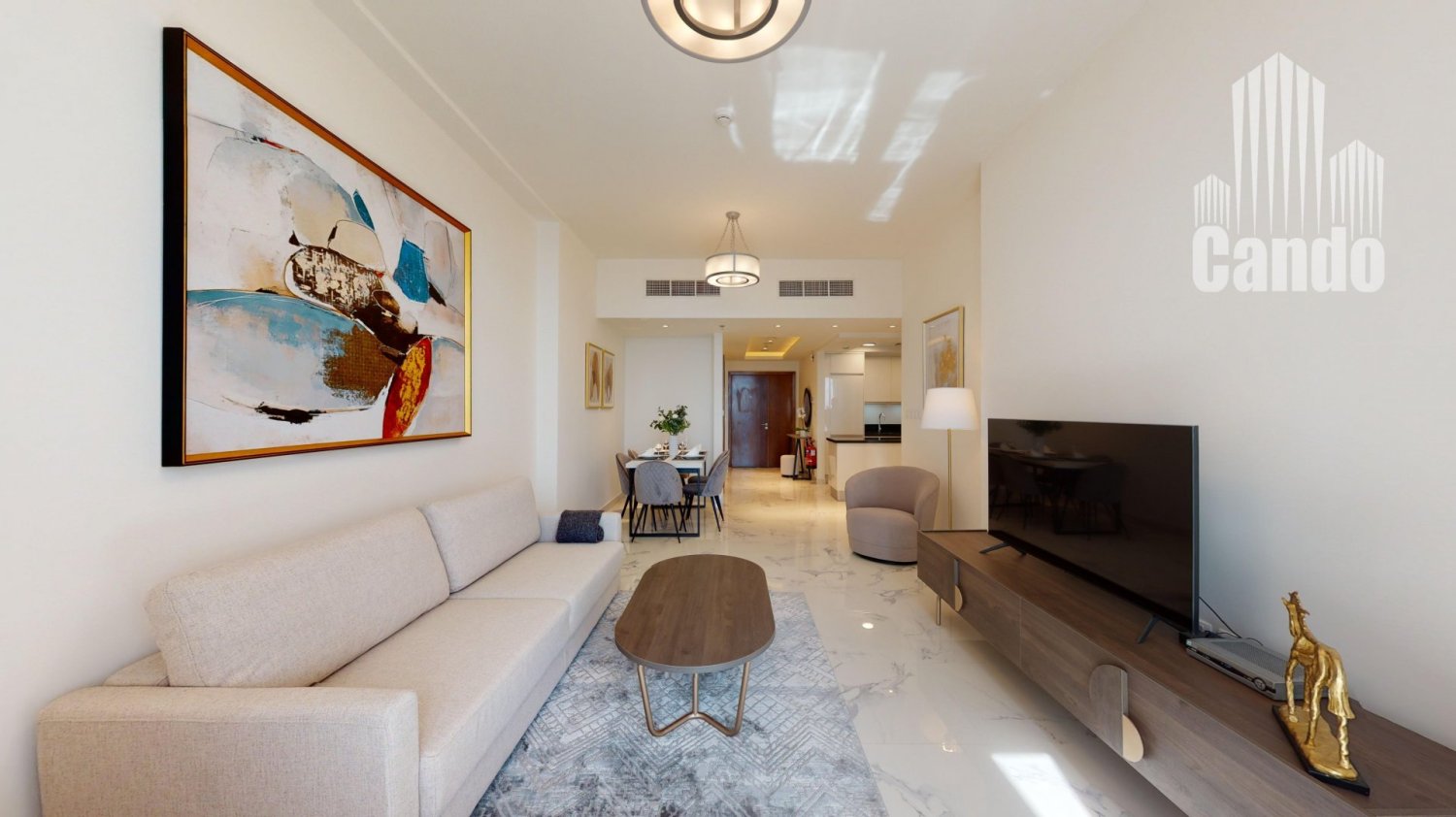 2 غرف نوم شقة في الخليج التجاري, UAE رقم 66366