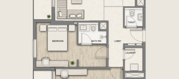 1 غرف نوم شقة في Al Hamra Village, UAE رقم 121687 7