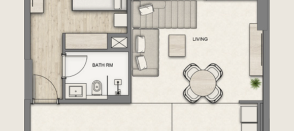 1 غرف نوم شقة في Al Hamra Village, UAE رقم 121687 9