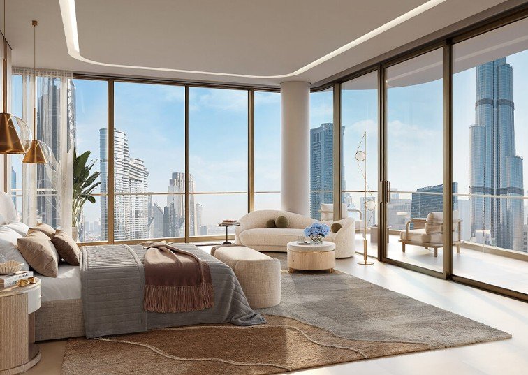 5 chambres Appartement à THE ADDRESS DOWNTOWN, Downtown Dubai (Downtown Burj Dubai), UAE No. 65385