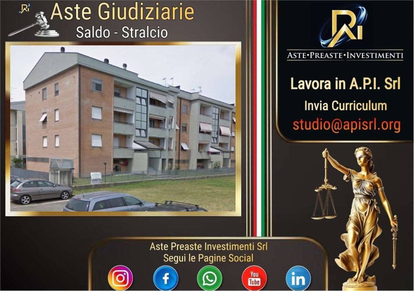 Studio in Colorno, Italy, Nr. 261817