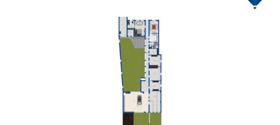 Дом с 3 комнатами в Гроскрут, Австрия № 236318 21