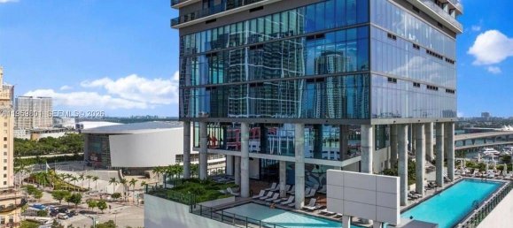 Wohnung in Miami, USA 39.95m², Nr. 615710 4