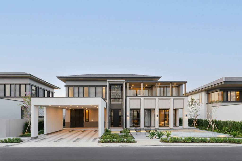 4 غرف نوم فيلا في Pattaya, Thailand رقم 58602