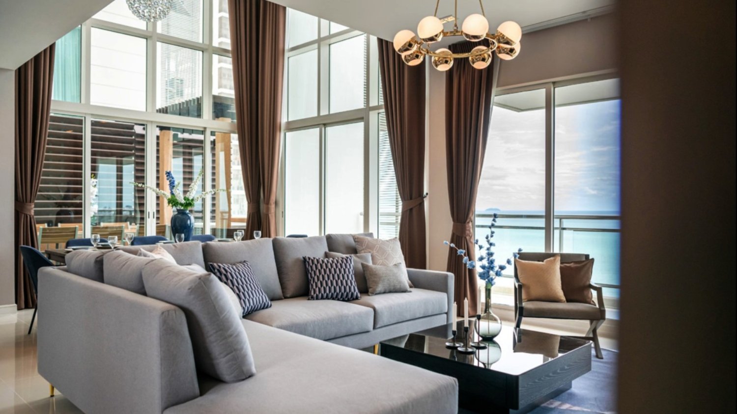 2 Schlafzimmer Eigentumswohnung in Reflection Jomtien Beach Pattaya, Thailand, Nr. 28957