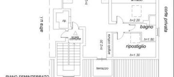 Apartamento de 3 habitaciónes en Monterotondo, Italy No. 259049 23