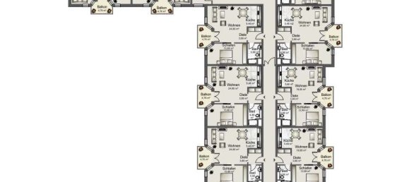 1 bedroom Apartment in Vorpommern-Rugen, Germany No. 175580 3