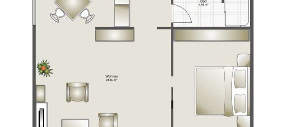 1 bedroom Apartment in Vorpommern-Rugen, Germany No. 175580 2
