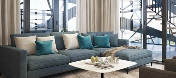 Квартира с 2 спальнями в Гермасойя, Кипр № 613 2