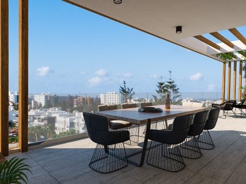 Apartamento de 2 dormitorios en Germasogeia, Cyprus No. 613