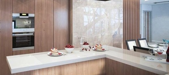 Квартира с 2 спальнями в Гермасойя, Кипр № 613 4