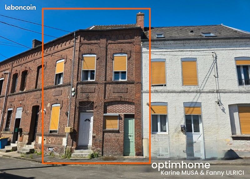 3 غرف نوم تاون هاوس في Hirson, France رقم 262789