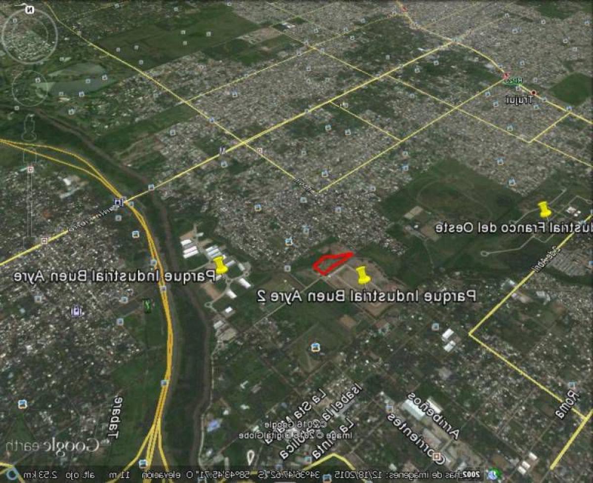 Terrain à Moreno, Argentina No. 35163