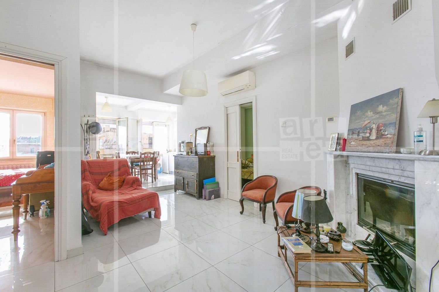 3 Schlafzimmer Wohnung in Rome, Italy, Nr. 357046