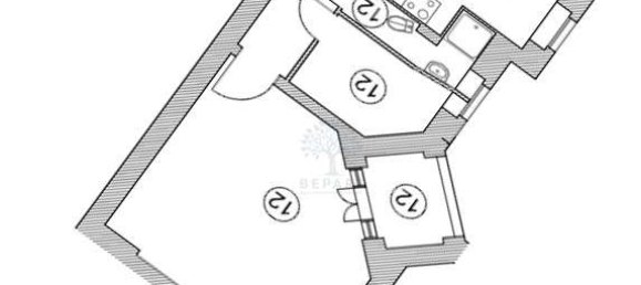 1 Schlafzimmer Wohnung in Neukölln, Germany, Nr. 58111 21