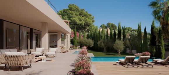 Вилла с 4 спальнями в Бендинат, Испания № 16279 3