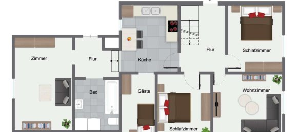 8 rooms House in Oldenburg, Germany No. 124848 24