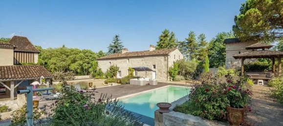 7 غرف نوم قلاع في Gontaud-de-Nogaret, France رقم 278166 14