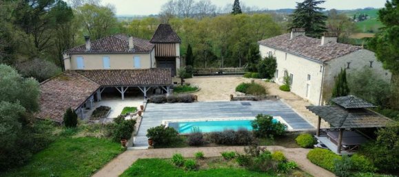 7 غرف نوم قلاع في Gontaud-de-Nogaret, France رقم 278166 2