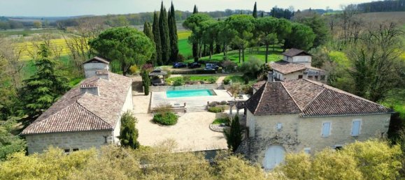 7 غرف نوم قلاع في Gontaud-de-Nogaret, France رقم 278166 15