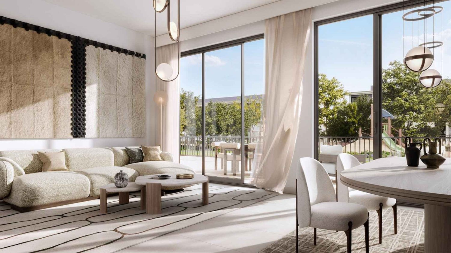 3 chambres Maison de ville à Greenspoint, Dubai South (Dubai World Central), UAE No. 68709