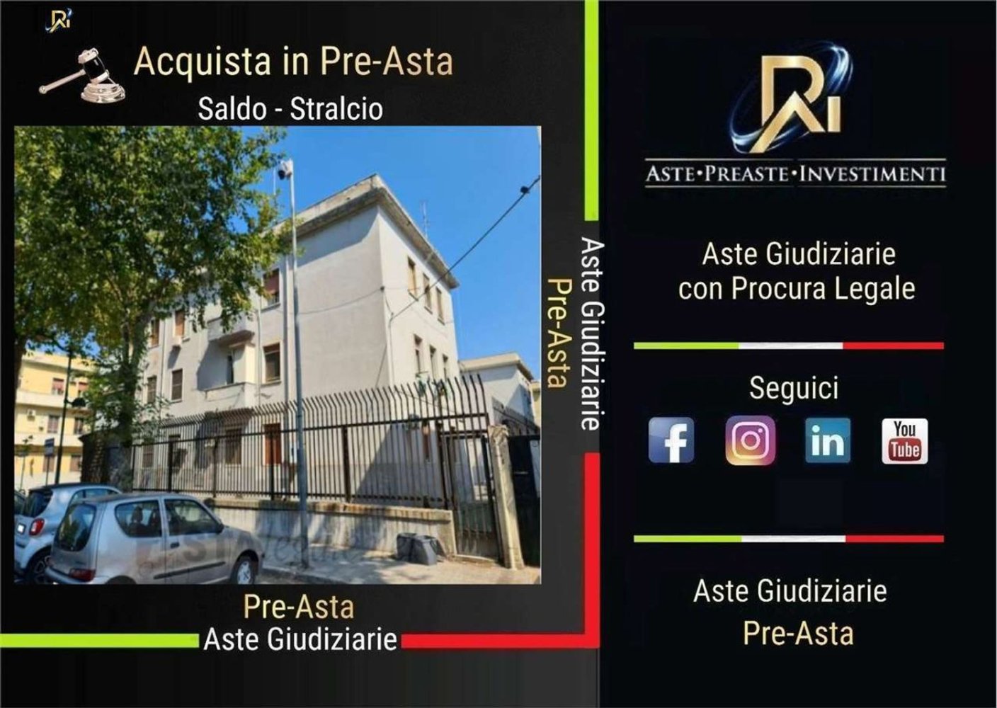 6-Zimmer Wohnung in Reggio Calabria, Italy, Nr. 187260