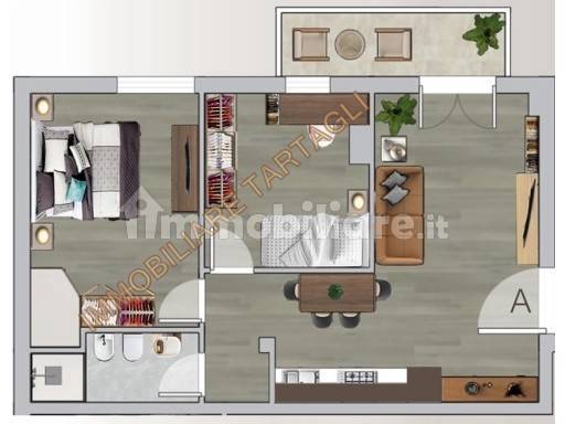 2 bedrooms Apartment in Florence, Italy No. 277221