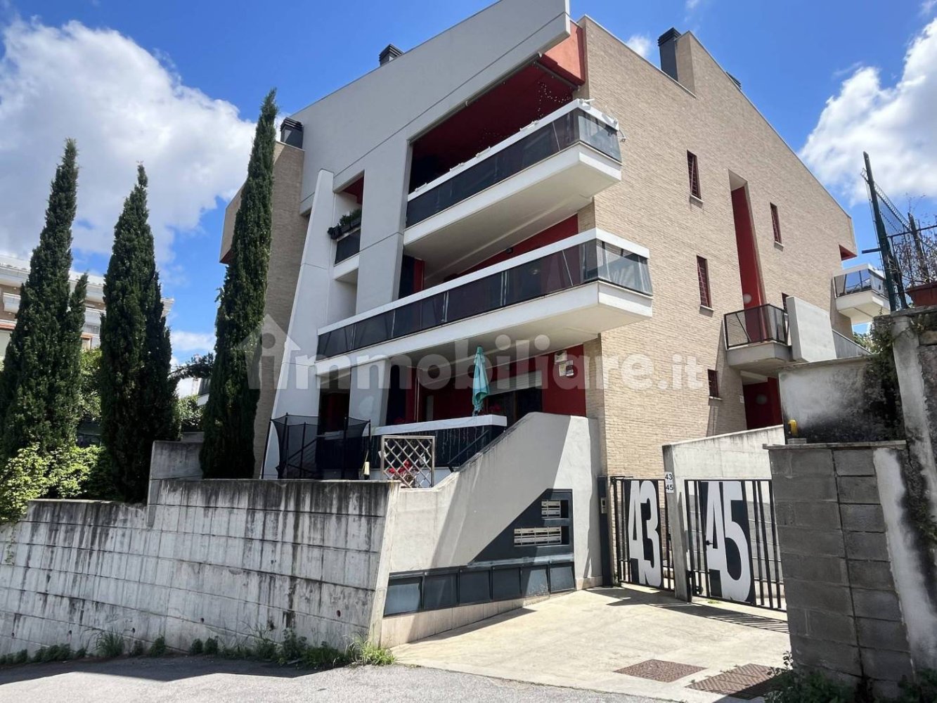 3 غرف نوم شقة في Rome, Italy رقم 321388