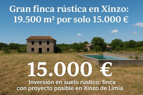 Grundstück in Ourense, Spain 19500m², Nr. 262918