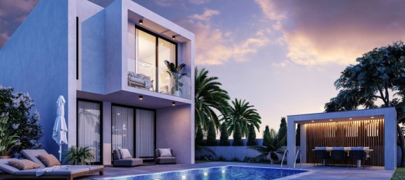 Villa de 3 dormitorios en Chloraka, Cyprus No. 28406 5