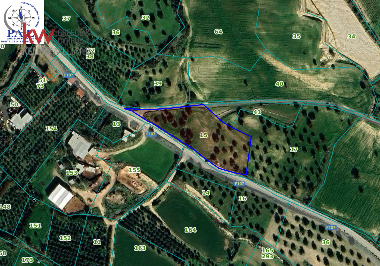 7358 m² terreno en venta en Alaminos, Larnaka, Cyprus № 181248