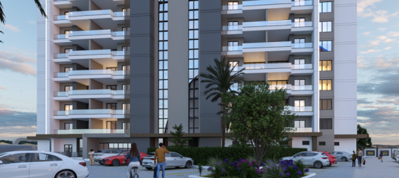 Apartamento 1+1 em Mersin, Turkey N.º 30507 21