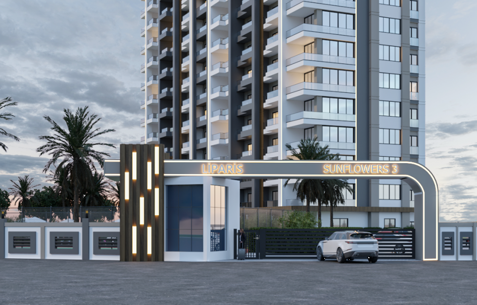 Apartamento 1+1 em Mersin, Turkey N.º 30507