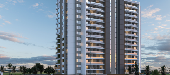 Apartamento 1+1 em Mersin, Turkey N.º 30507 27