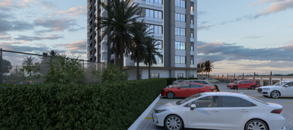 Apartamento 1+1 em Mersin, Turkey N.º 30507 22