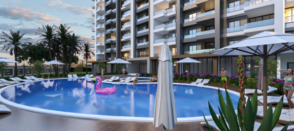 Apartamento 1+1 em Mersin, Turkey N.º 30507 25