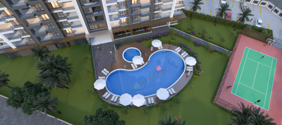 Apartamento 1+1 em Mersin, Turkey N.º 30507 20