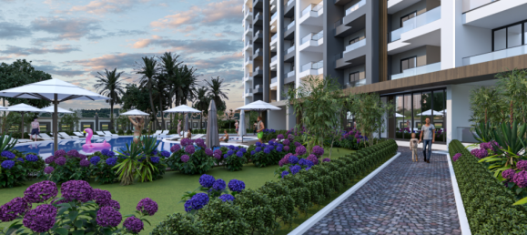 Apartamento 1+1 em Mersin, Turkey N.º 30507 26