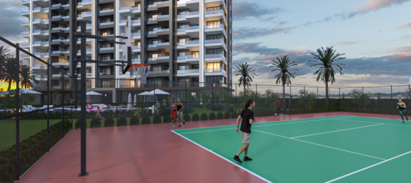 Apartamento 1+1 em Mersin, Turkey N.º 30507 23