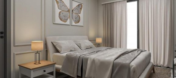 Apartamento 1+1 em Mersin, Turkey N.º 30507 12