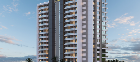 Apartamento 1+1 em Mersin, Turkey N.º 30507 28