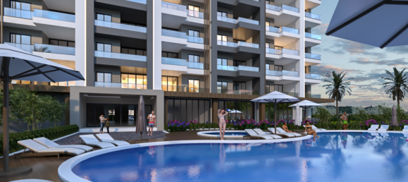 Apartamento 1+1 em Mersin, Turkey N.º 30507 24