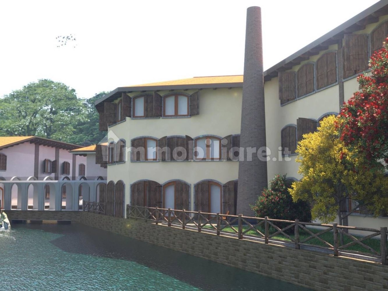 21679m² Commercial property in Lonate Pozzolo, Italy No. 311142