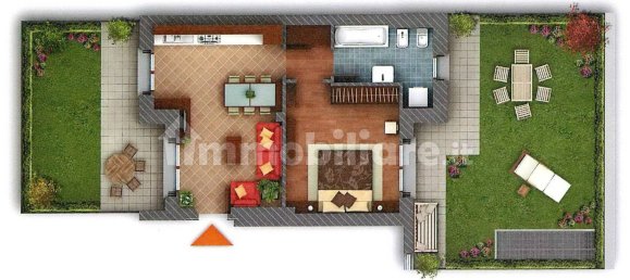 1 bedroom Apartment in Paderno Dugnano, Italy No. 331059 28