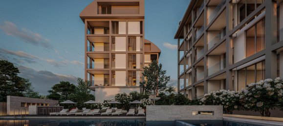 Квартира 2+1 в Аланья, Турция № 3698 17