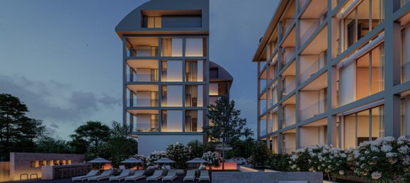 Квартира 2+1 в Аланья, Турция № 3698 20