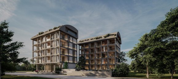 Квартира 2+1 в Аланья, Турция № 3698 19