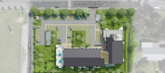 Apartamento de 2 dormitorios en Cucq, France No. 83309 5